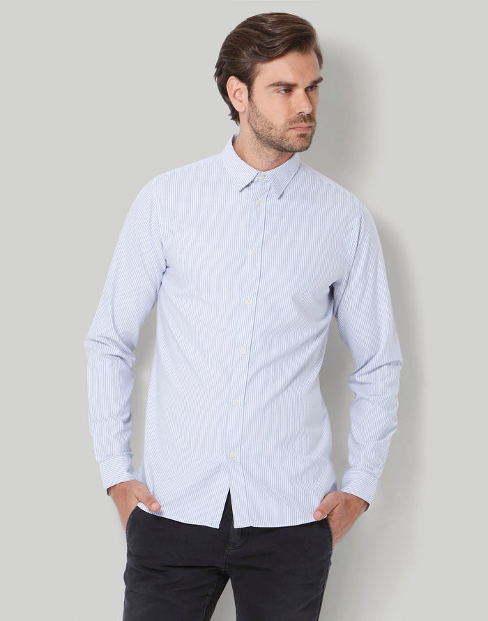 White Short Sleeves Shirt