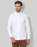 White Short Sleeves Shirt