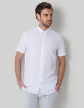 White Short Sleeves Shirt