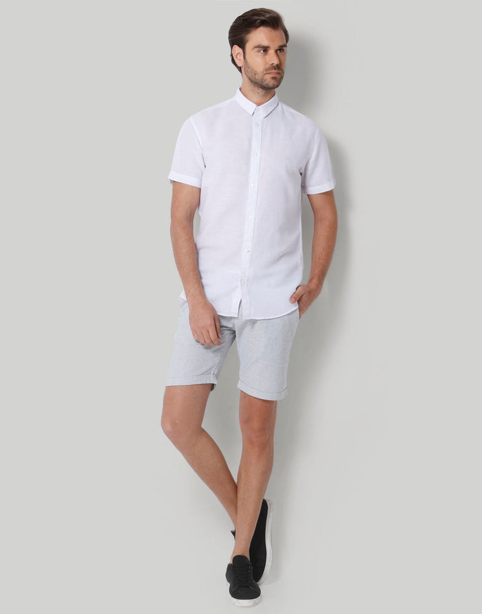 White Short Sleeves Shirt