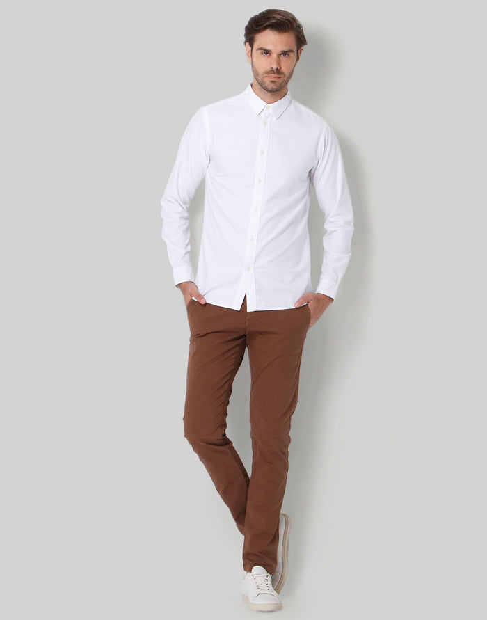White Short Sleeves Shirt