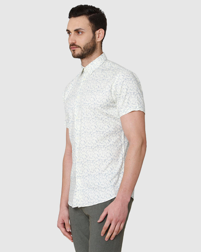 White Short Sleeves Shirt