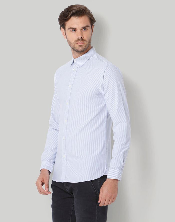 White Short Sleeves Shirt