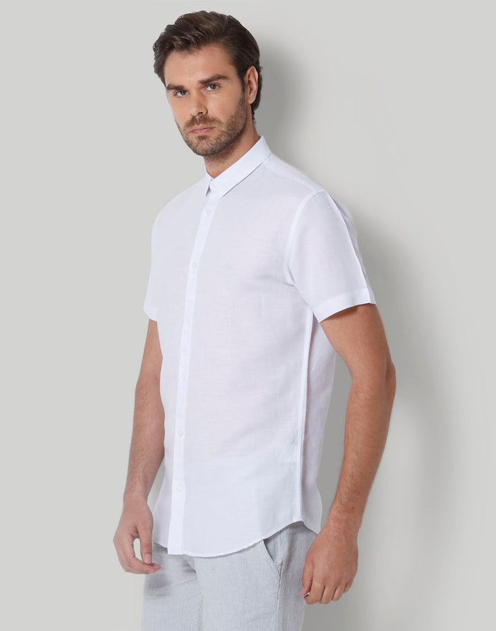 White Short Sleeves Shirt