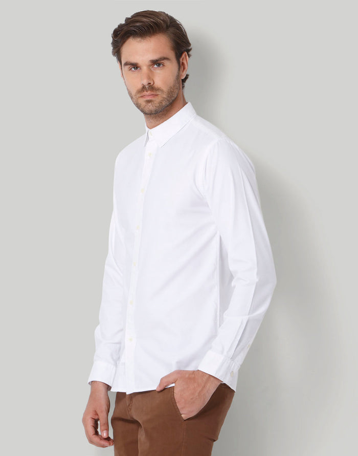 White Short Sleeves Shirt