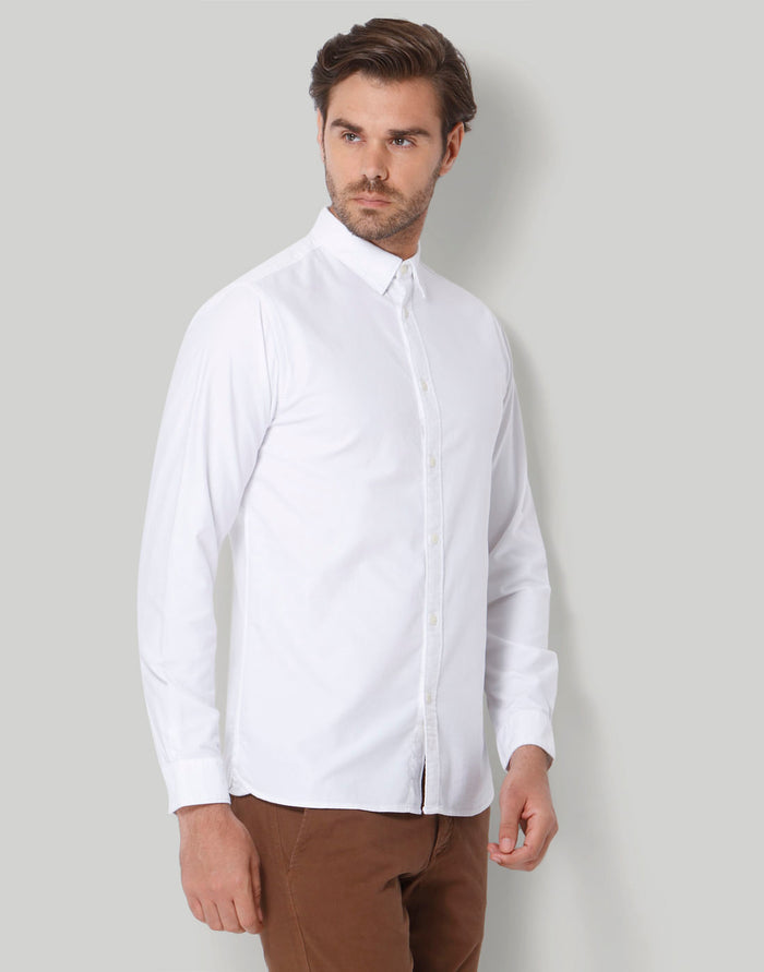 White Short Sleeves Shirt