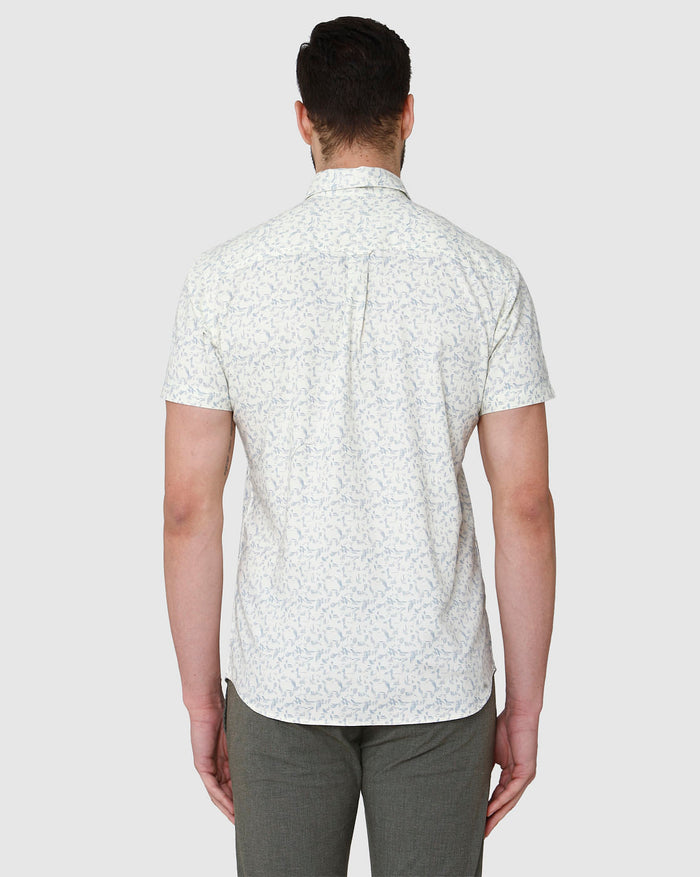 White Short Sleeves Shirt