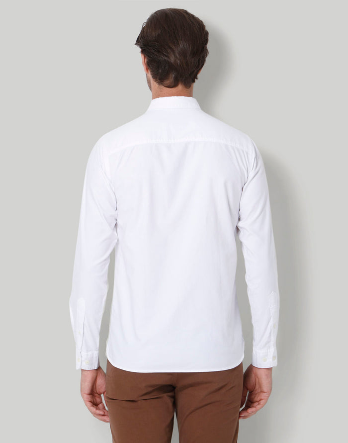 White Short Sleeves Shirt