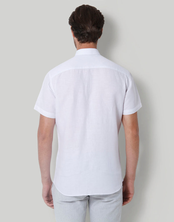 White Short Sleeves Shirt