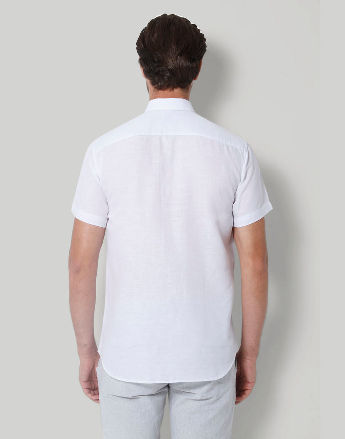 White Short Sleeves Shirt