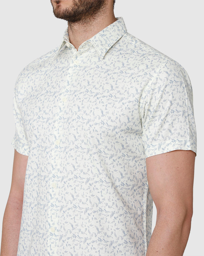 White Short Sleeves Shirt