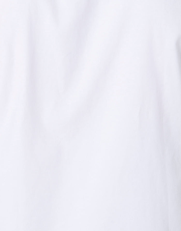 White Short Sleeves Shirt