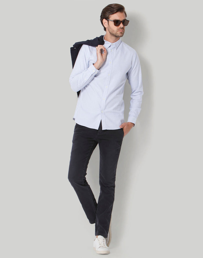 White Short Sleeves Shirt