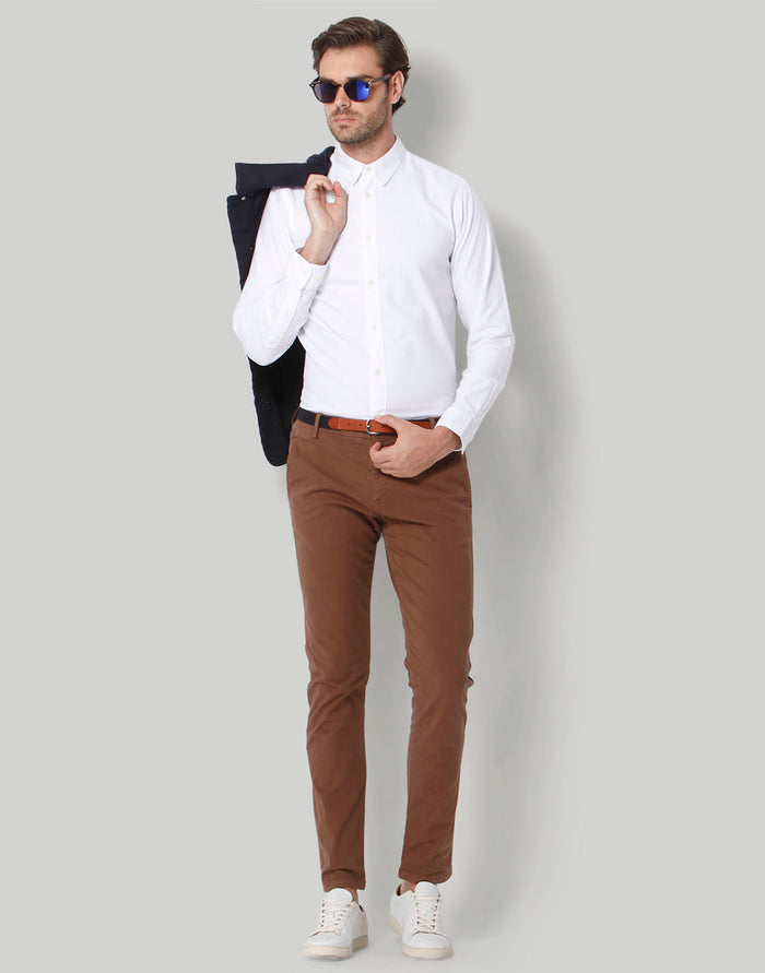 White Short Sleeves Shirt
