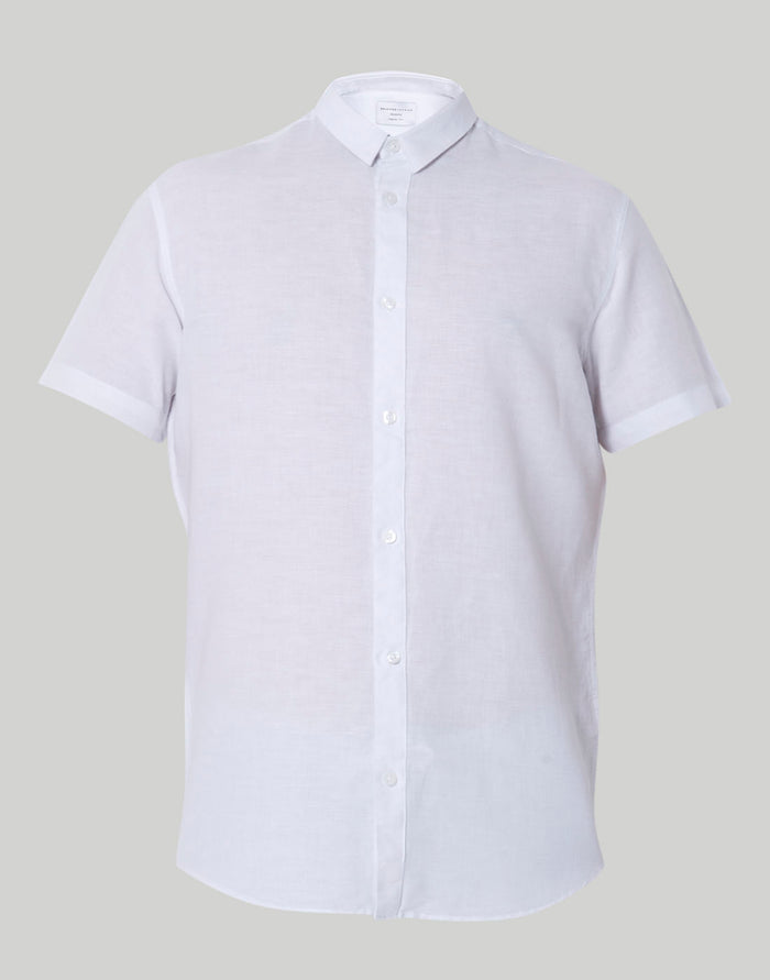 White Short Sleeves Shirt