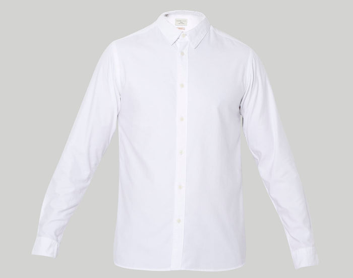 White Short Sleeves Shirt