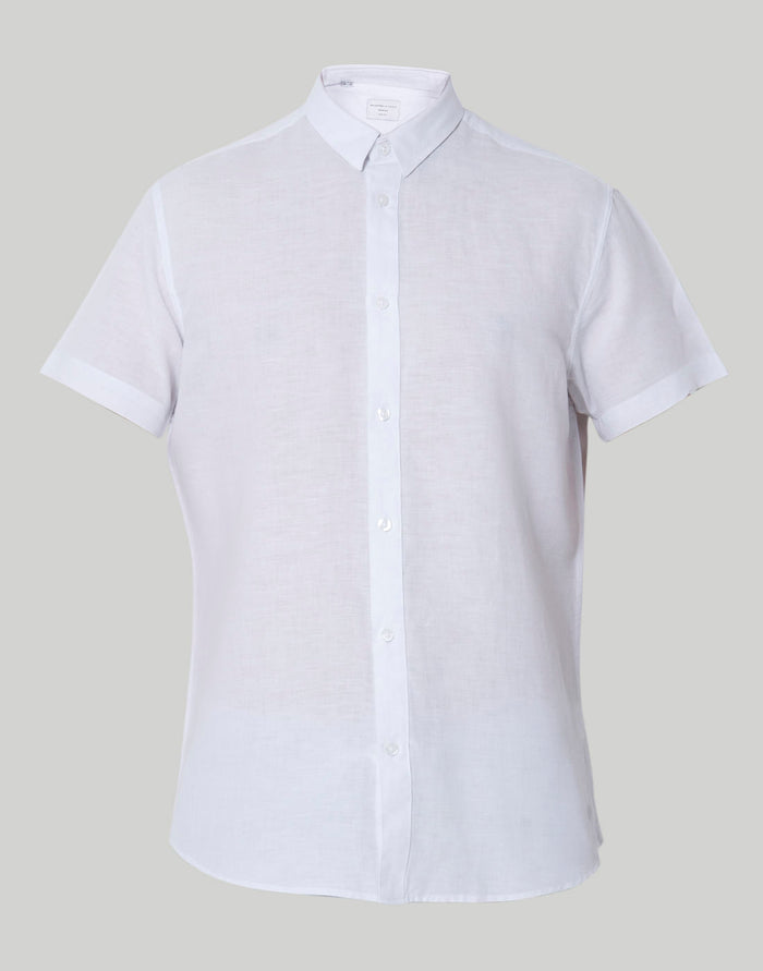 White Short Sleeves Shirt