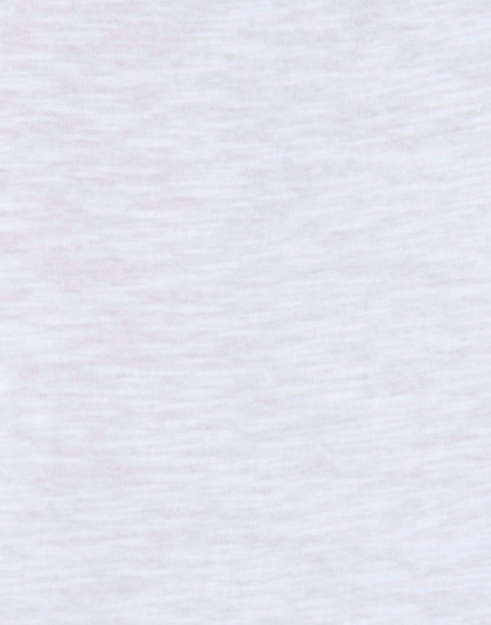 White V-Neck T-Shirt