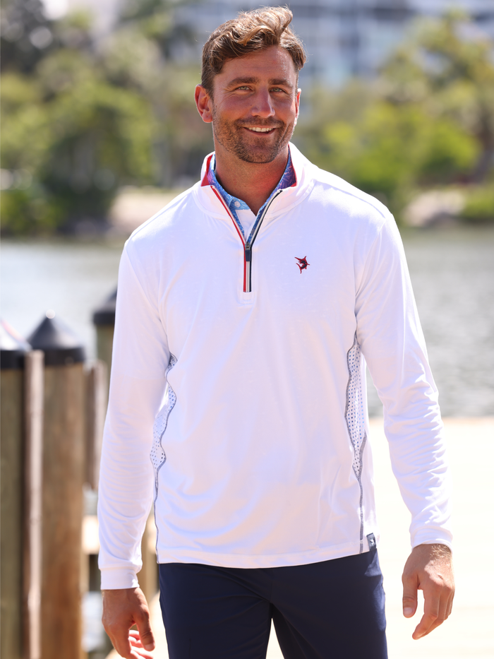 White Water Life Monterey Quarter Zip