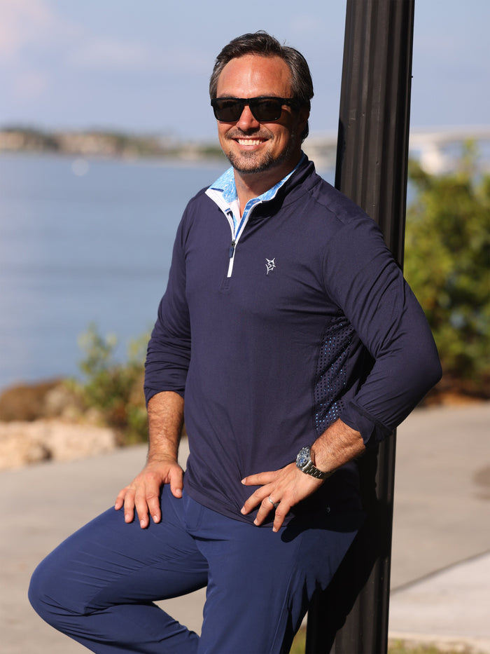 White Water Life Monterey Quarter Zip