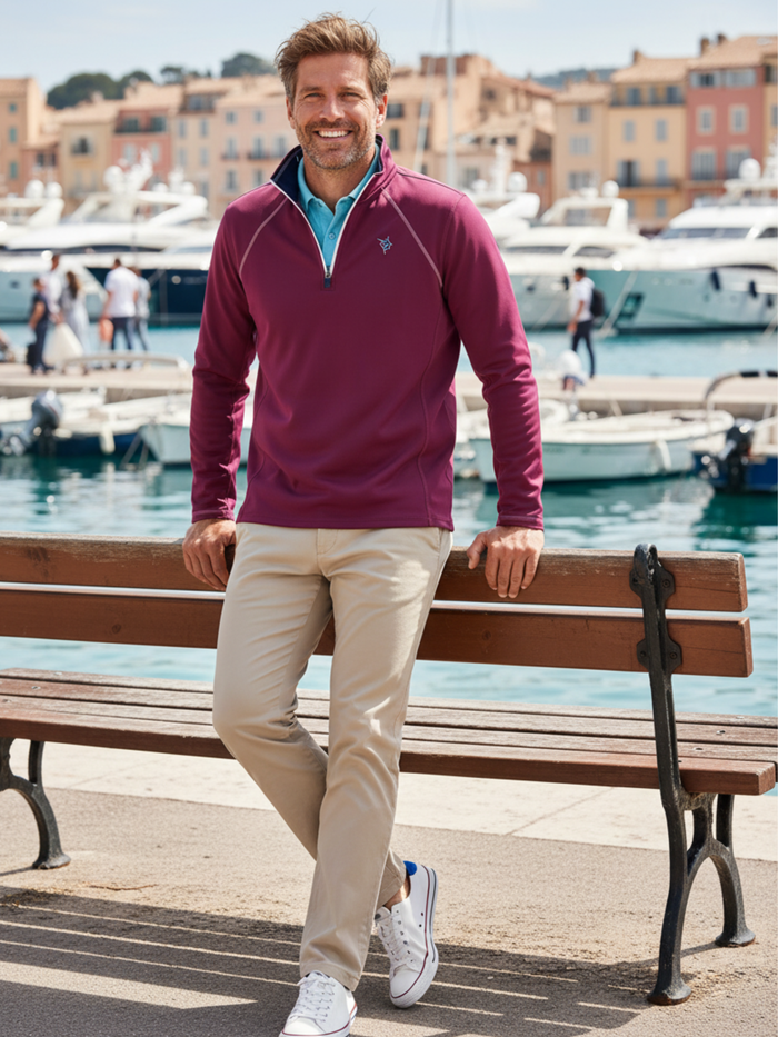White Water Life New Harbor Quarter Zip