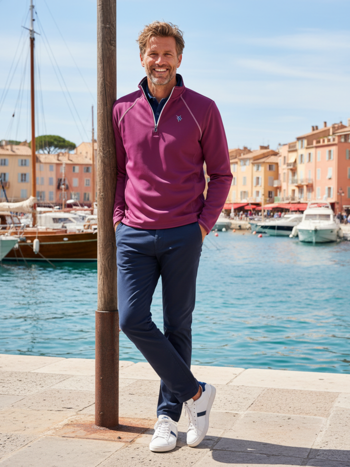 White Water Life New Harbor Quarter Zip