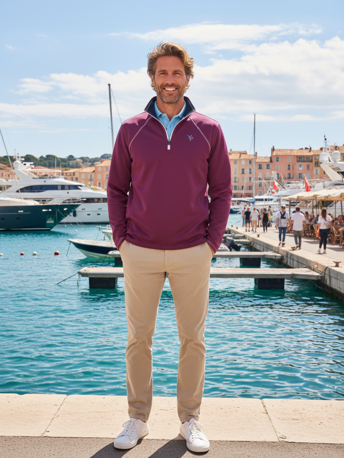 White Water Life New Harbor Quarter Zip
