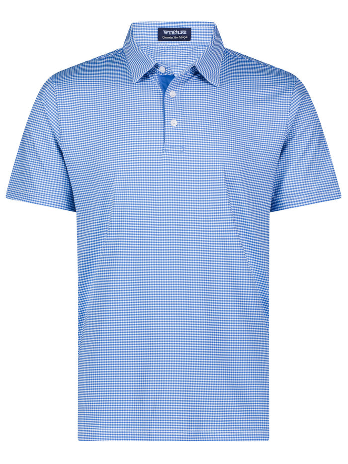 White Water Life Vineyard Polo