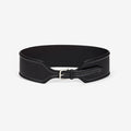 packshot image of the wide stitched belt | Lead