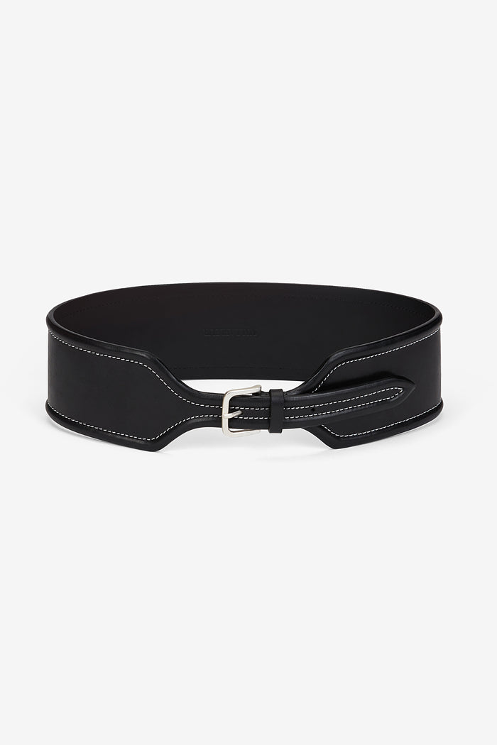 packshot image of the wide stitched belt | Grid | Still | Exclude