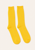 Wild Donegal Cashmere Blend Socks | Yellow
