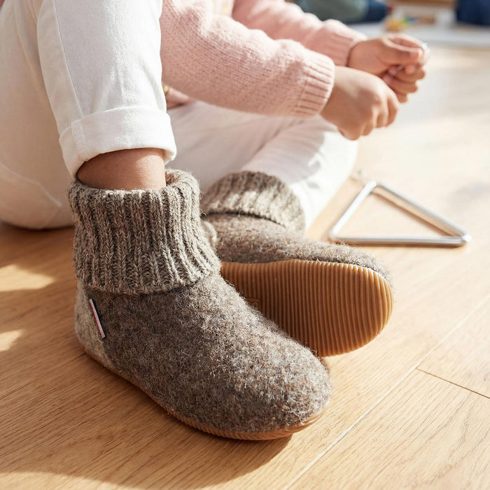 Giesswein Wildpoldsried Kids - taupe 262