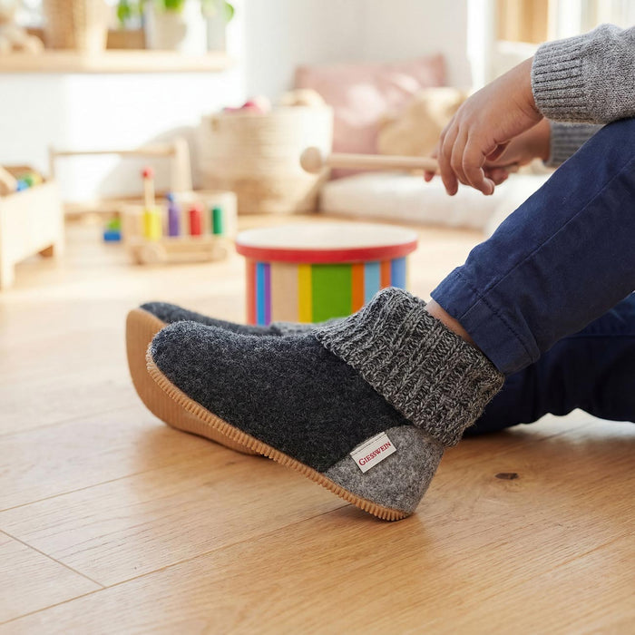 Giesswein Wildpoldsried Kids - anthracite 019