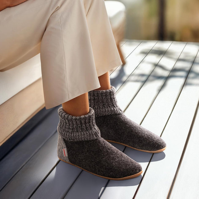 Giesswein Wildpoldsried Adults - anthracite 019