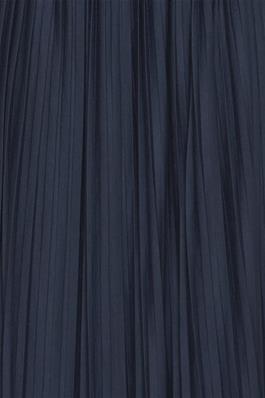 Wimsy Pleated Midi Skirt (Total Eclipse)
