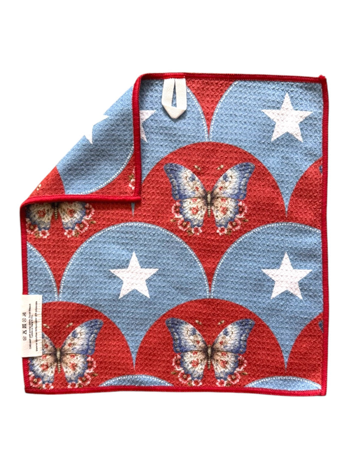 Wings Of Liberty: Double-Sided Washcloth