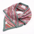 Women’s Lambswool Fair Isle Neck Scarf – Made in Scotland - STRATH - Heritage Of Scotland -