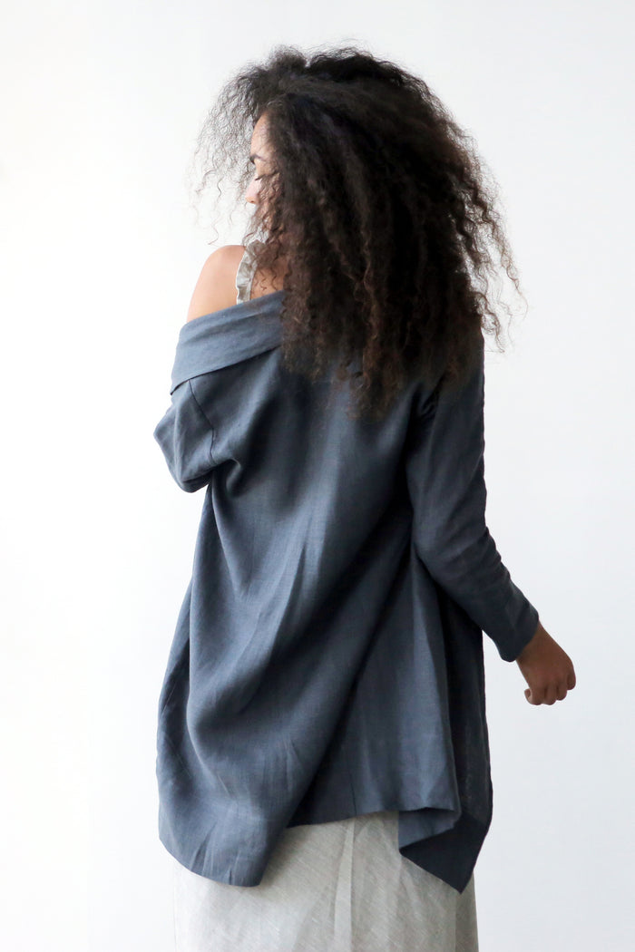 Women's Linen Cardigan DALEA - IN STOCK
