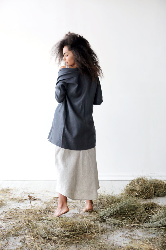 Women's Linen Cardigan DALEA - IN STOCK