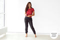 Women’s Linen Pants NARA in Black