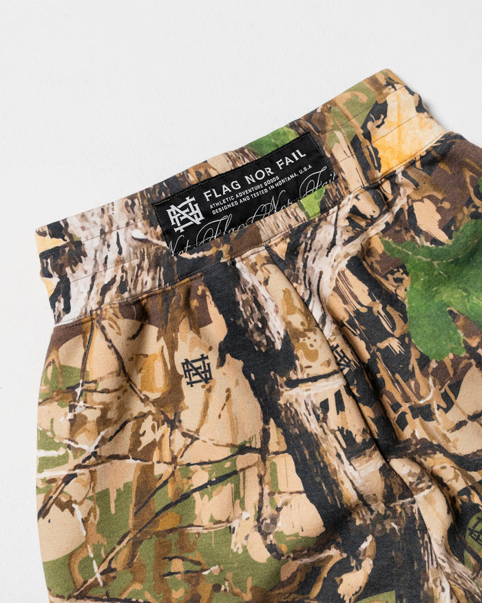 WOMENS OVERSIZED SWEATPANTS - CAMO