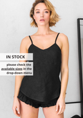 Women’s Strap Linen Top FLORIN - IN STOCK