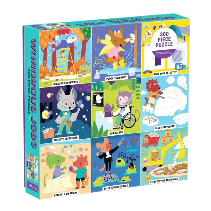 Wondrous jobs 300 piece jigsaw puzzle in the box