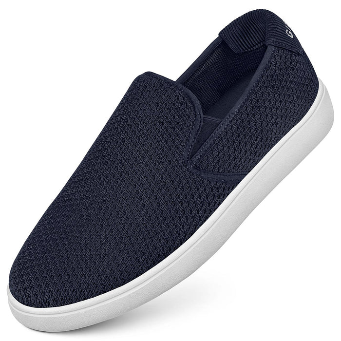 Giesswein Wood Sneaker Slip On W - bleu océan 540