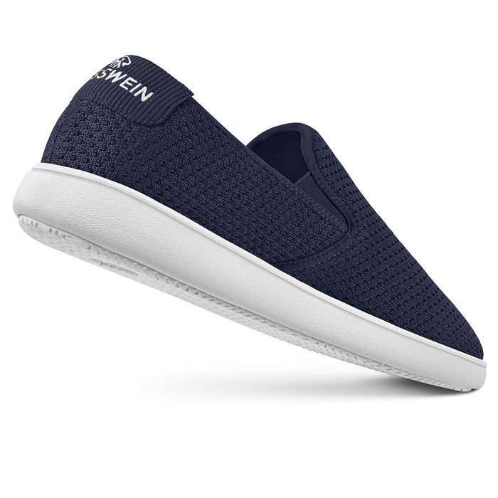 Giesswein Wood Sneaker Slip On W - bleu océan 540