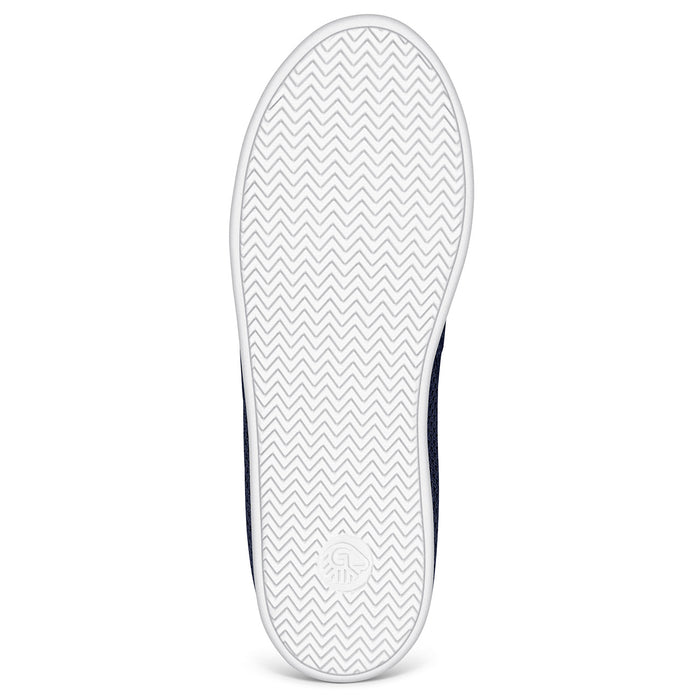 Giesswein Wood Sneaker Slip On W - bleu océan 540