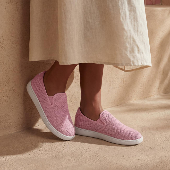 Giesswein Wood Sneaker Slip On W - bois de rose 341