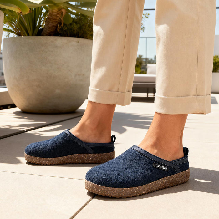 Giesswein Giesswein Wool Clog - bleu océan 540