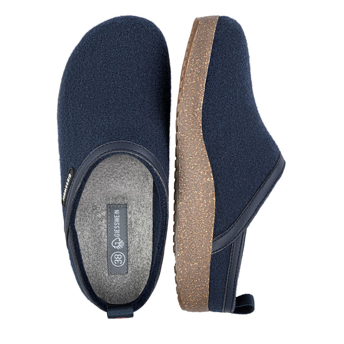 Giesswein Giesswein Wool Clog - bleu océan 540