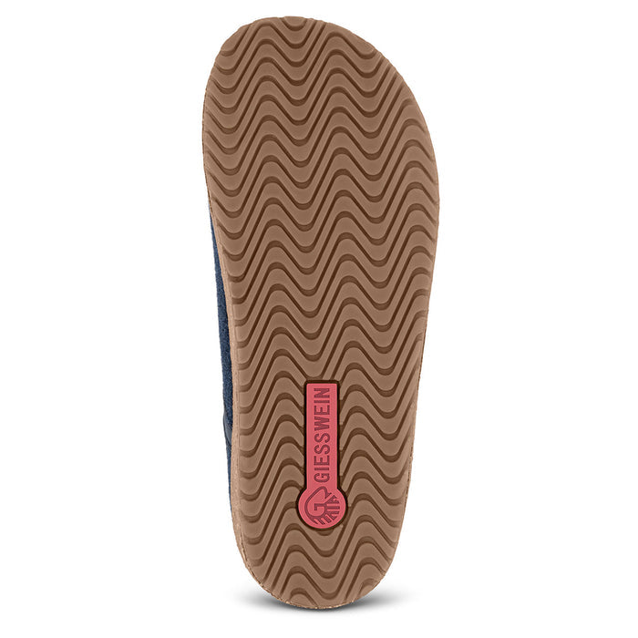 Giesswein Giesswein Wool Clog - bleu océan 540